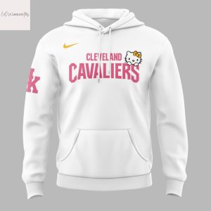 2025 Cleveland Cavaliers x Hello Kitty Hoodie