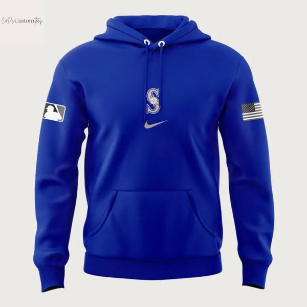 2025 Seattle Mariners Goat Hoodie – Blue