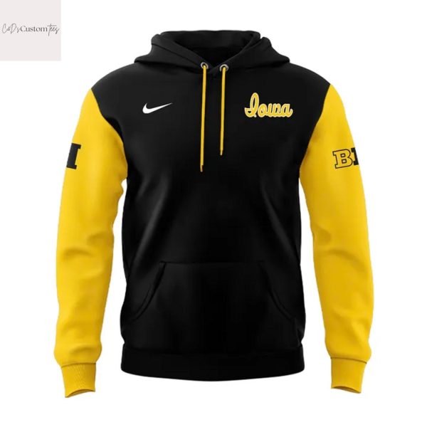 Coach Jan Jensen NCAA March Madness Iowa Hawkeyes Hoodie