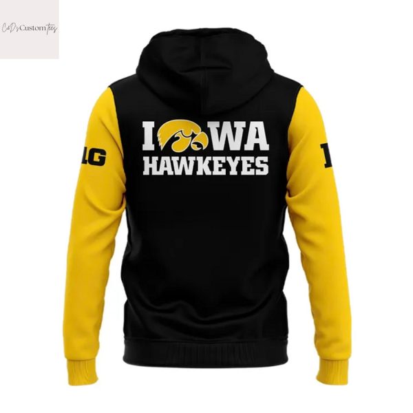 Coach Jan Jensen NCAA March Madness Iowa Hawkeyes Hoodie
