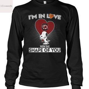 Im In Love South Carolina Gamecocks With The Shape Of You Unisex T-Shirt