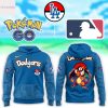 Los Angeles Dodgers x P O kemon Go Gengar Hoodie