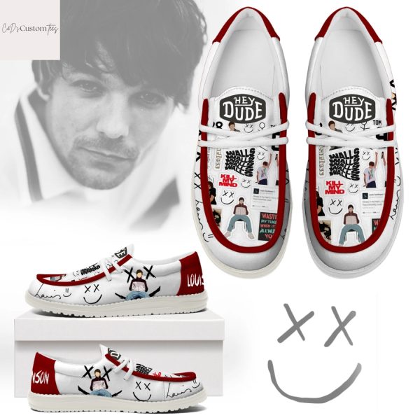 Louis Tomlinson Walls Hey Dude Shoes
