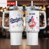 Personalized Los Angeles Dodgers x Takashi Murakami MLB World Tour Tokyo Series 2025 Tumbler With Handle And Straw