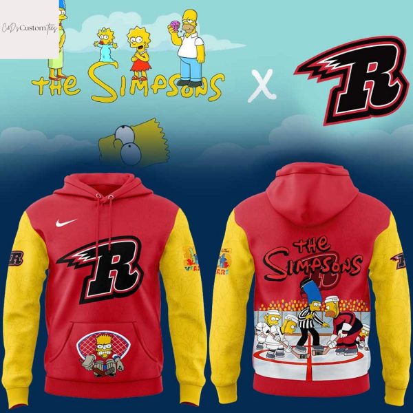 Rapid City Rush x The Simpsons 2025 Hoodie
