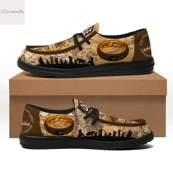 The Lord Of The Rings Design Hey Dude Shoes