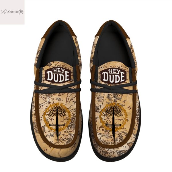 The Lord Of The Rings Design Hey Dude Shoes