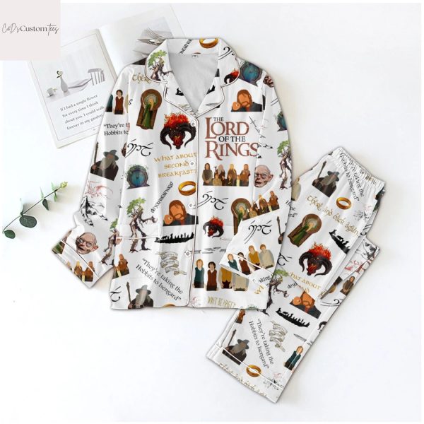 The Lord Of The Rings – Do Your Wear Wigs Pajamas Set