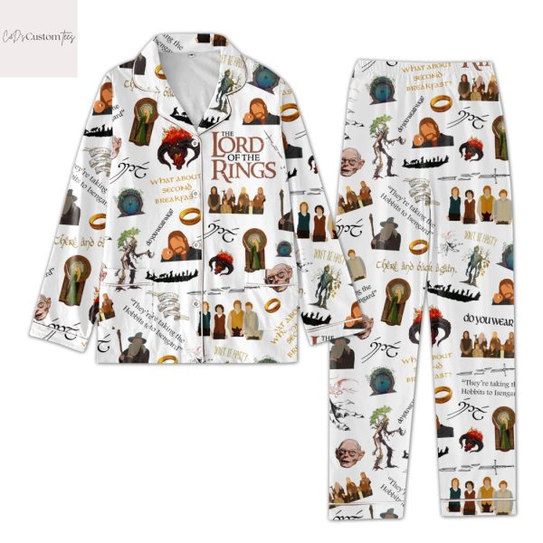 The Lord Of The Rings – Do Your Wear Wigs Pajamas Set