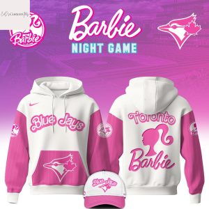 Toronto Blue Jays x Barbie Night Game 2025 Hoodie