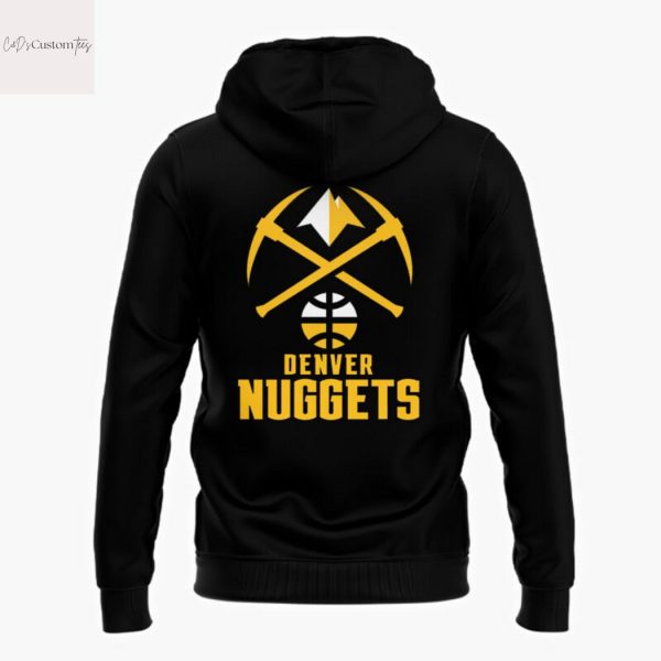 2025 Playoffs Denver Nuggets We Believe Mile High Playoff Hoodie