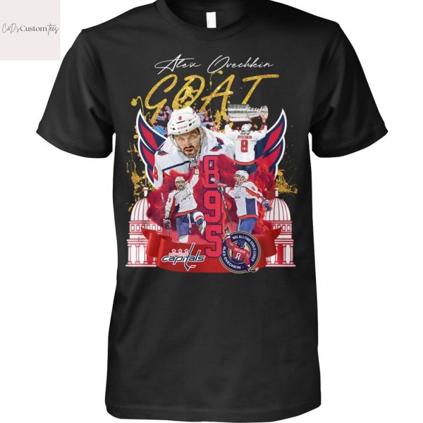 Alex Ovechkin Goat 859 Washington Capitals Unisex T-Shirt
