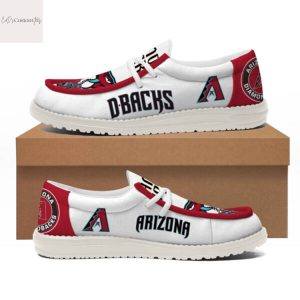Arizona Diamondbacks 2025 Hey Dude Shoes