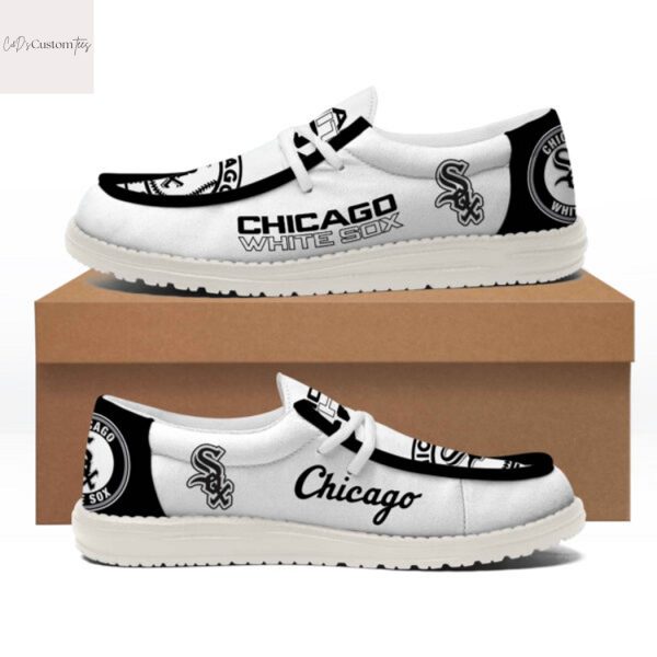 Chicago White Sox 2025 Hey Dude Shoes