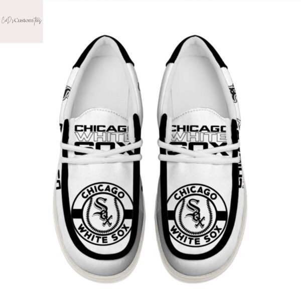 Chicago White Sox 2025 Hey Dude Shoes