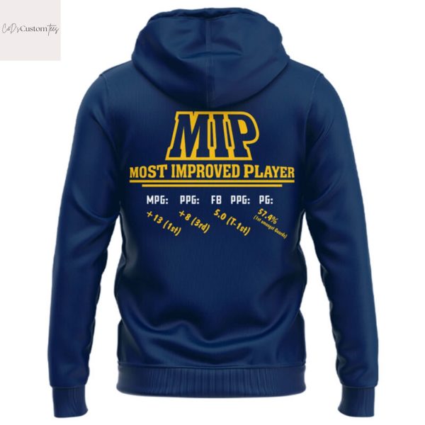 Christian Braun MIP Denver Nuggets What Can Braun Do For You Hoodie