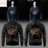 Columbus Blue Jackets x 2025 Po kemon Go Hoodie