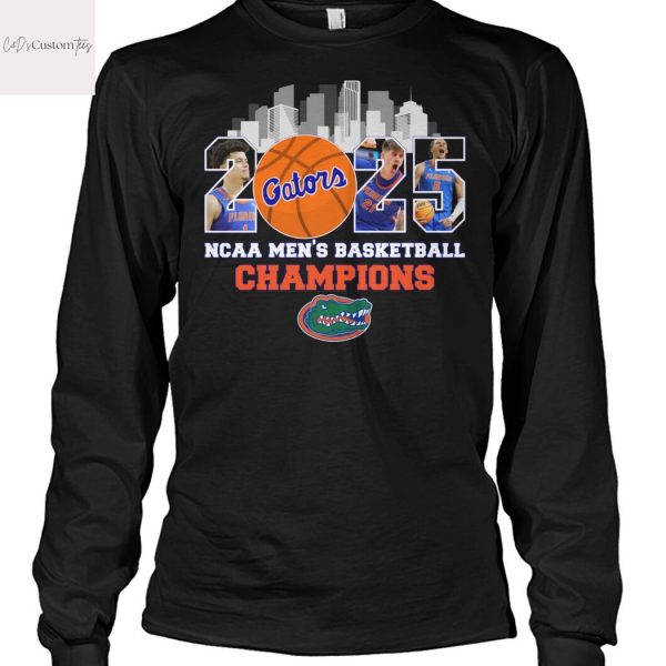 Florida Gators NCAA Men Basketball Champions Unisex T-Shirt