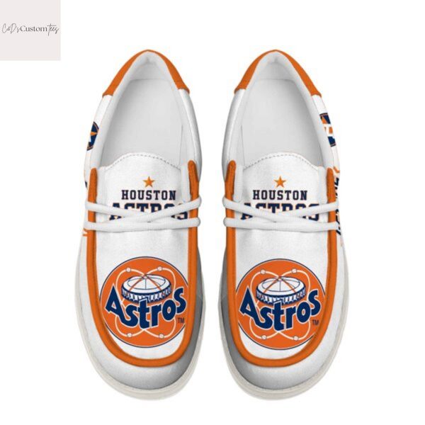 Houston Astros 2025 Hey Dude Shoes