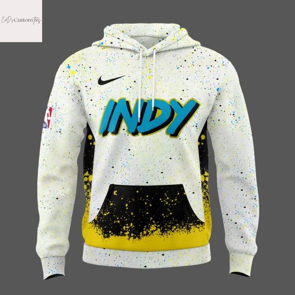 Indiana Pacers Basketball 2025 INDY Hoodie