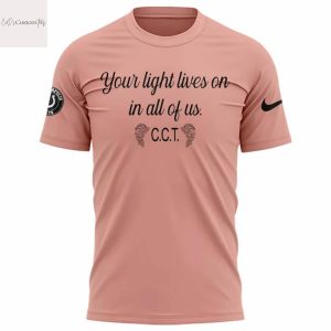 Indianapolis Colts Your Light Lives On In All Of Us 2025 3D T-Shirt
