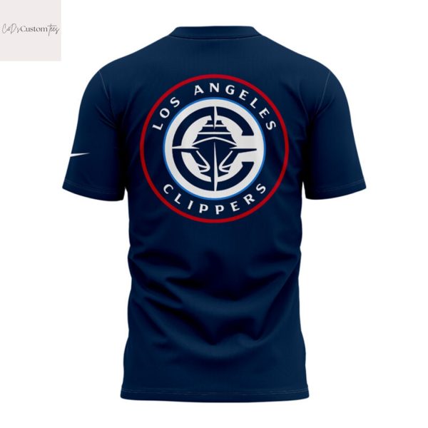 Ivica Zubac Los Angeles Clippers Defensive Player Of The Year 3D T-Shirt