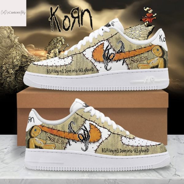 Korn Beating Me Down Into The Ground  Air Force 1