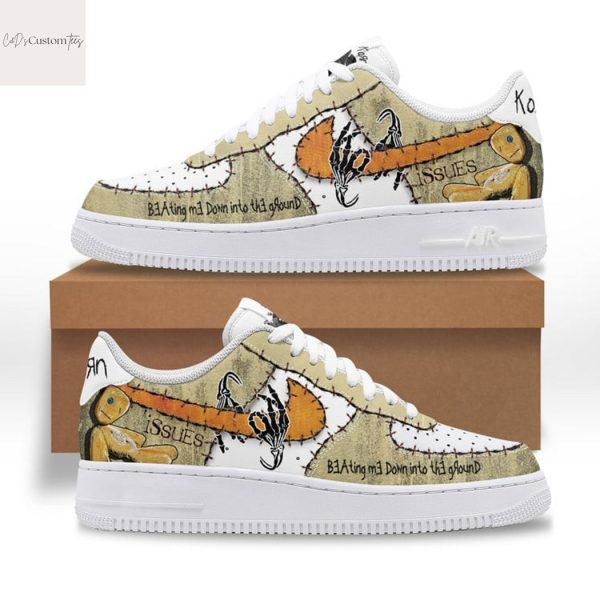 Korn Beating Me Down Into The Ground  Air Force 1