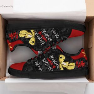 Korn Wake Up Stan Smith Shoes