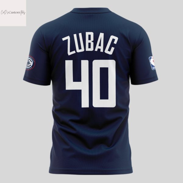 Los Angeles Clippers Ivica Zubac Defensive Player Of The Year 3D T-Shirt