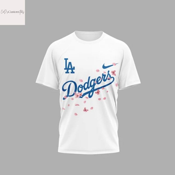 Los Angeles Dodgers Nurse Both A Work Of Heart 3D T-Shirt