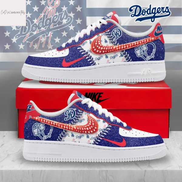 Los Angeles Dodgers Season 2025 Air Force Shoes