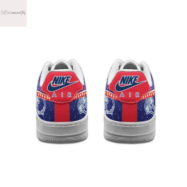 Los Angeles Dodgers Season 2025 Air Force Shoes