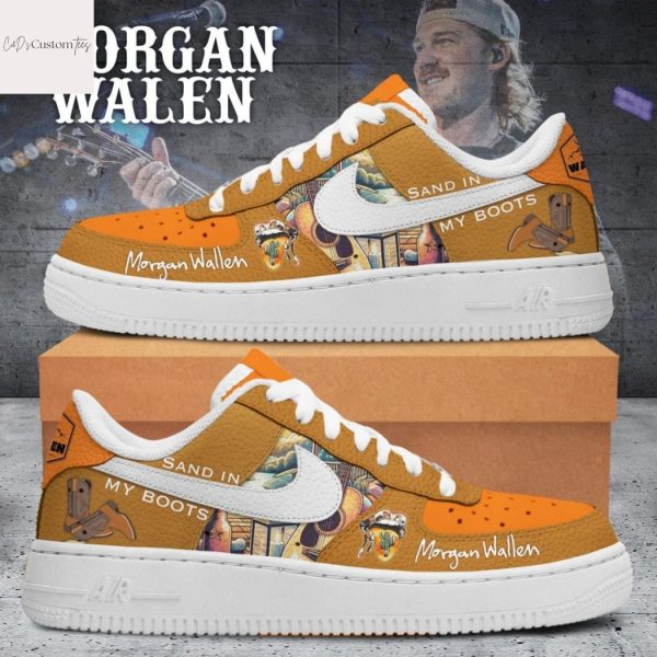 Morgan Wallen Sand In My Boots Air Force 1