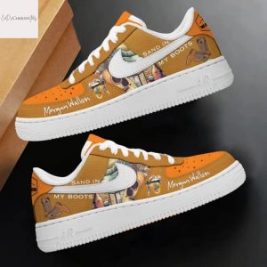 Morgan Wallen Sand In My Boots Air Force 1