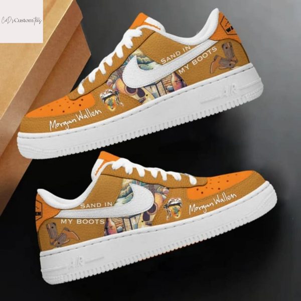 Morgan Wallen Sand In My Boots Air Force 1