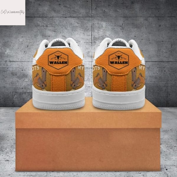 Morgan Wallen Sand In My Boots Air Force 1