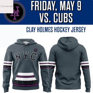 New York Mets Clay Holmes 2025 Hoodie