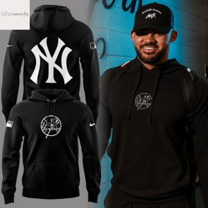 New York Yankees 2025 Seasons Black Hoodie