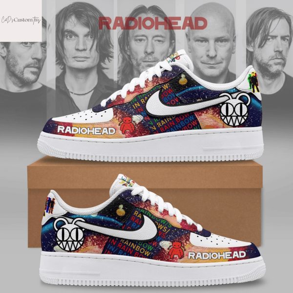 Radiohead In Rainbows Air Force 1