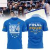 Auburn Tigers 2025 NCAA Mens Basketball Final Four 3D T-Shirt
