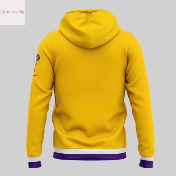 2025 Los Angeles Sparks Zip Hoodie – Gold