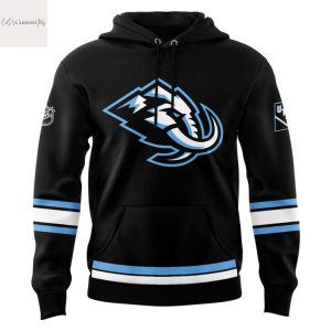 2025 Utah Mammoth Black Hoodie
