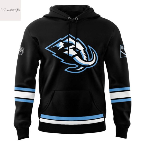 2025 Utah Mammoth Black Hoodie