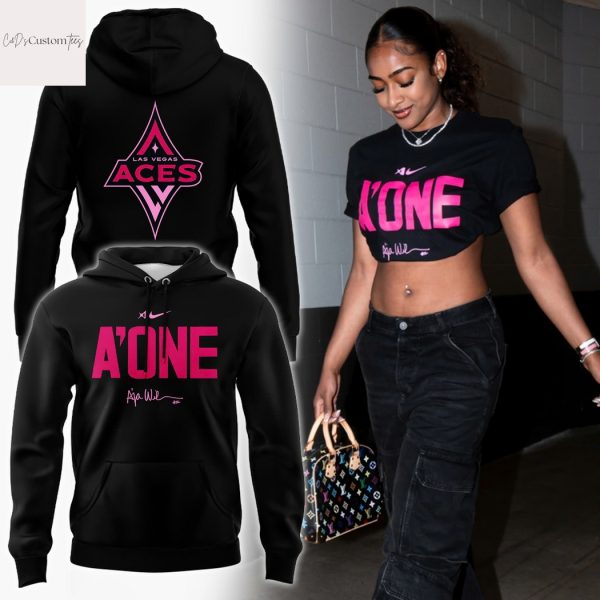 A ONE Las Vegas Aces Black Hoodie