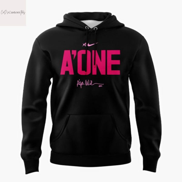 A ONE Las Vegas Aces Black Hoodie
