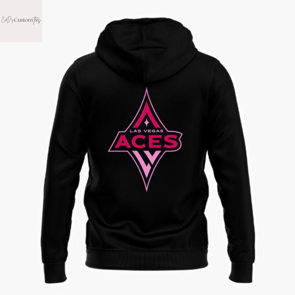 A ONE Las Vegas Aces Black Hoodie