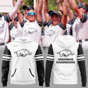 Arkansas Razorbacks Softball 2025 Hoodie