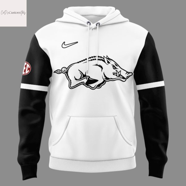 Arkansas Razorbacks Softball 2025 Logo Hoodie