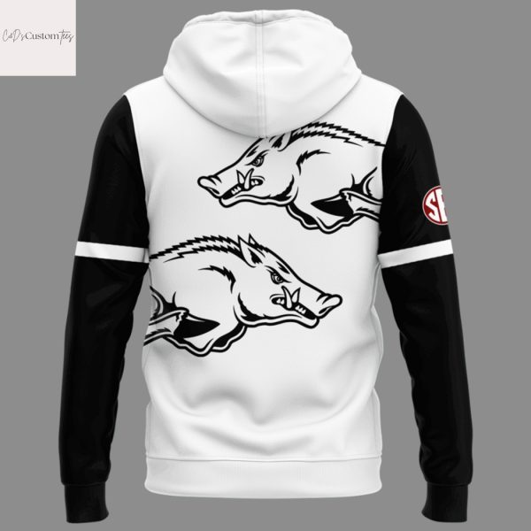 Arkansas Razorbacks Softball 2025 Logo Hoodie